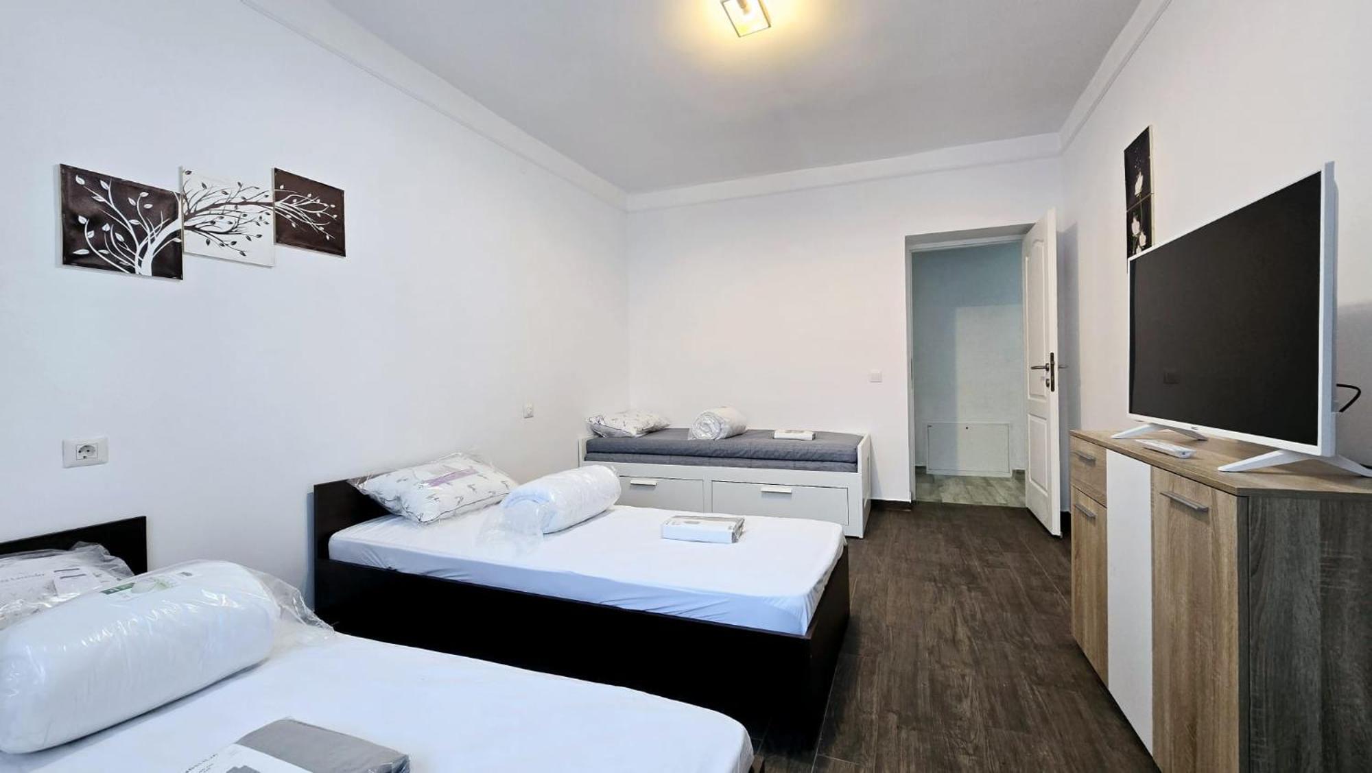 Apartament 3 Camere Hd Vajdahunyad Kültér fotó